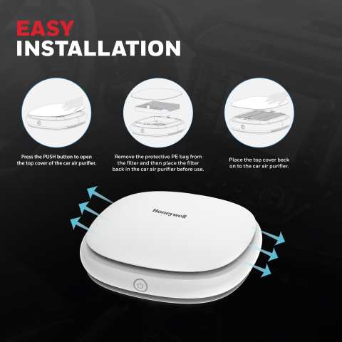 เครื่องฟอกอากาศในรถยนต์ Car Air Purifier 2
