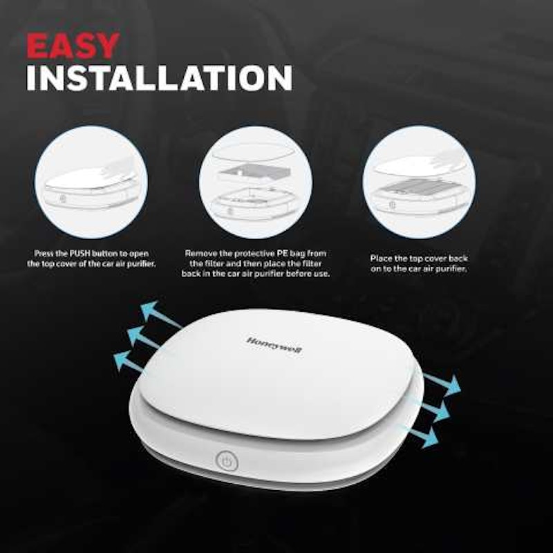เครื่องฟอกอากาศในรถยนต์ Car Air Purifier 2