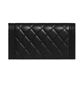 กระเป๋าสตางค์ รุ่น Chanel Boy Long Flap Wallet 2