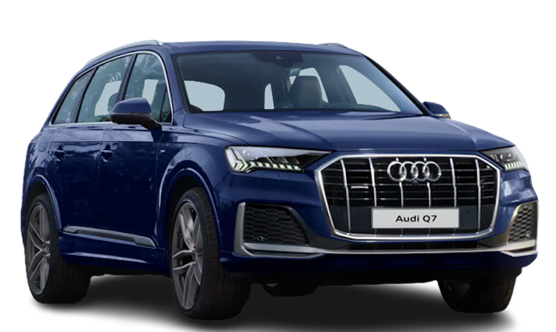 รถยนต์ 7 ที่นั่ง รุ่น Q7 45 TDI quattro S line  1