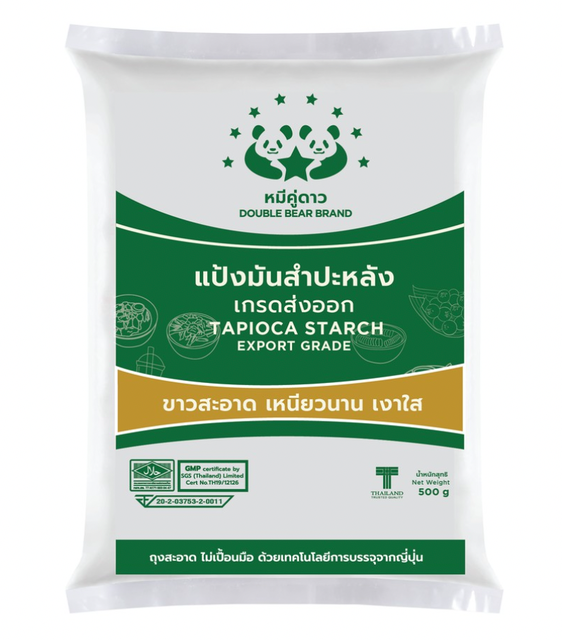 แป้งมันสำปะหลัง เกรดส่งออก 1