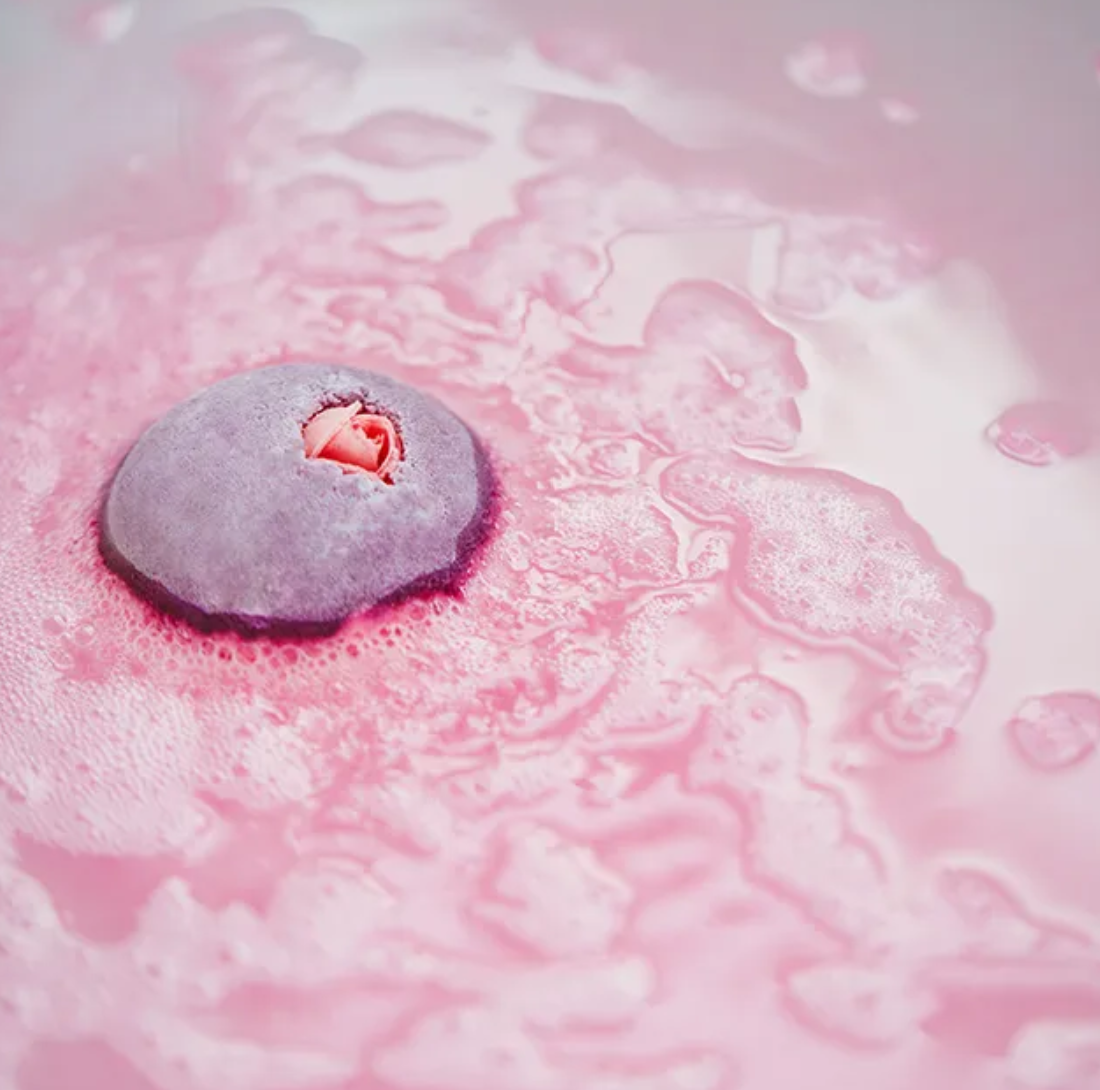 Bath Bomb Pink Bomb 2