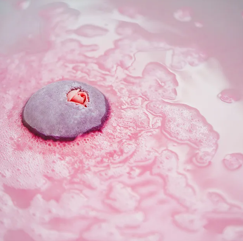 Bath Bomb Pink Bomb 2