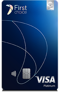 Visa Platinum Credit Card 1