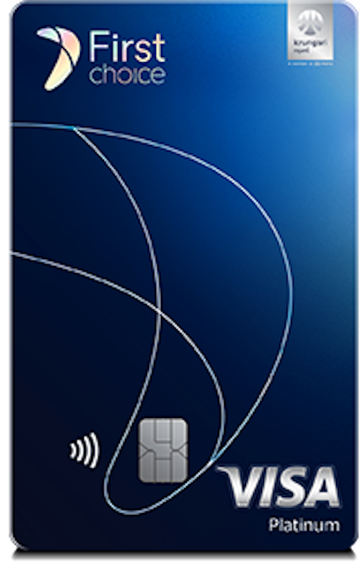Visa Platinum Credit Card 1