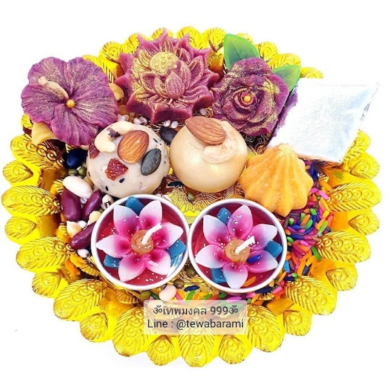 ของไหว้พระพรหม ชุดไหว้เทพถวายเปรี้ยงปัง 1