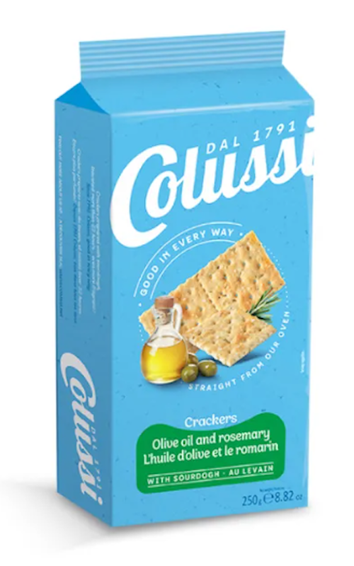Whole Wheat Crackers 1