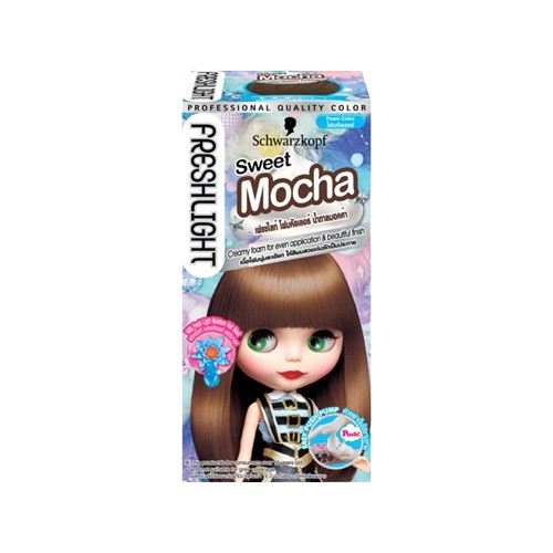 Schwarzkopf Freshlight Foam Color Sweet Mocha  1