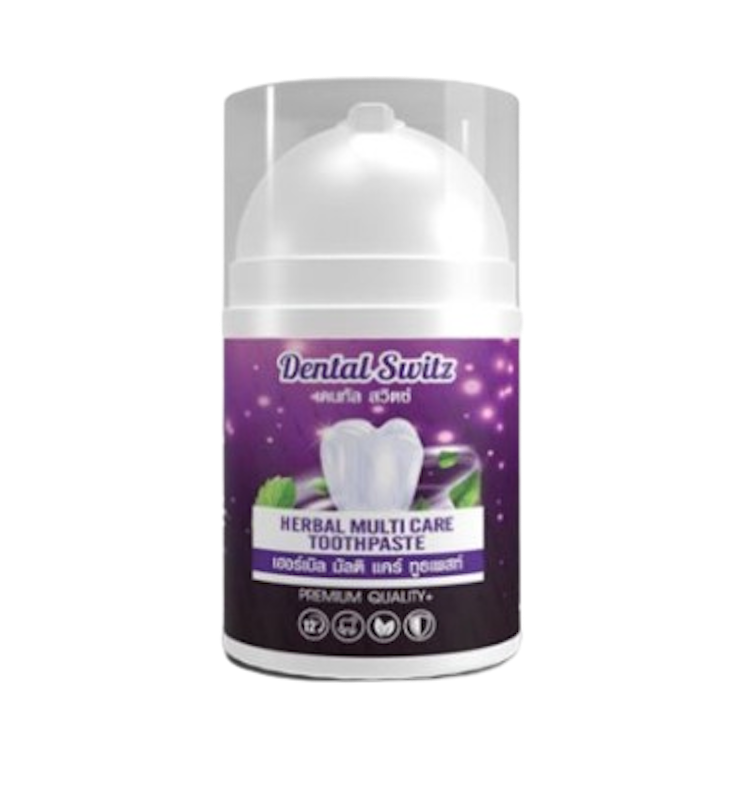เจลฟอกฟันขาว 2 In 1 Herbal Multi Care 1