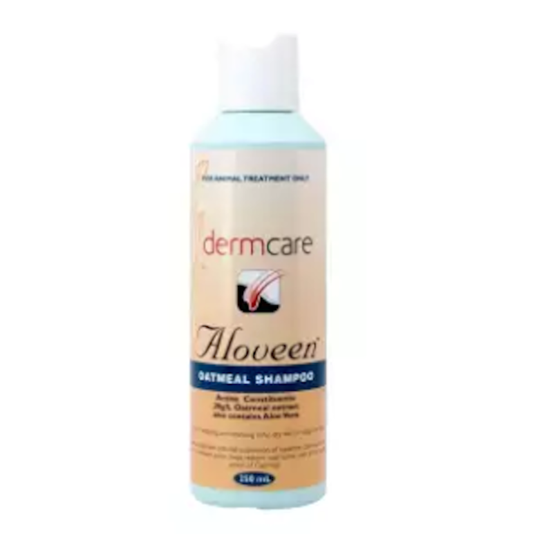 7. Intervetta – Aloveen Oatmeal Shampoo 1