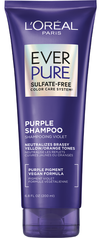 EverPure Sulfate-Free Purple แชมพูม่วง
