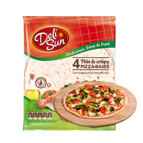 แป้งพิซซ่า Thin & Crispy Pizza Bases 1