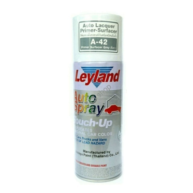 สีรองพื้นรถยนต์ Auto Spray A-42 1