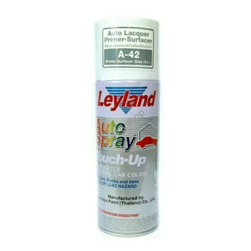 สีรองพื้นรถยนต์ Auto Spray A-42 1