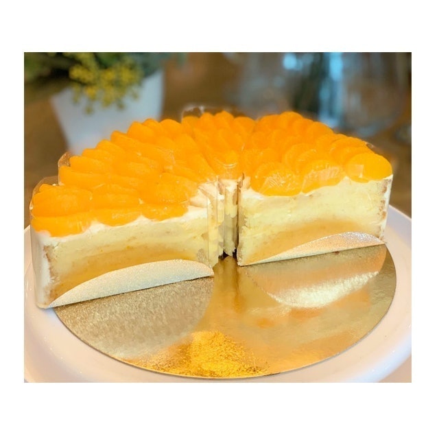 เค้กส้ม Yuzu Cheesecake 3