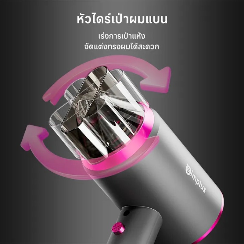 ไดร์เป่าผม 3