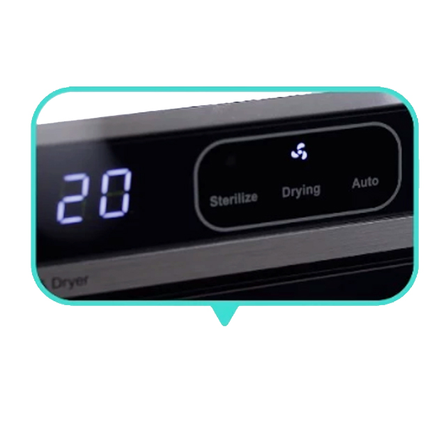 UVC Sterilizer & Dryer Nano Plasma Multi-Function 7 In 1 3