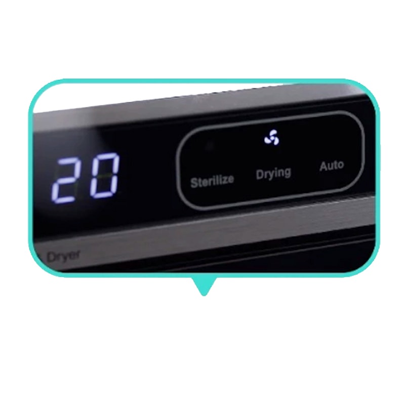 UVC Sterilizer & Dryer Nano Plasma Multi-Function 7 In 1 3