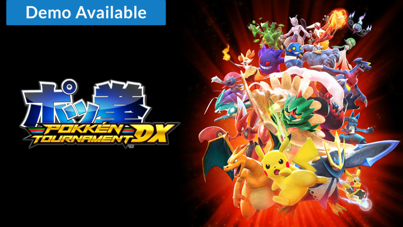 Pokemon Nintendo Switch Pokkén Tournament DX 1
