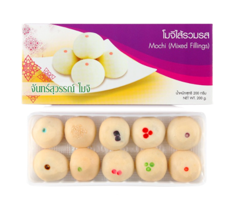 ขนมโมจิ ไส้รวมรส 1