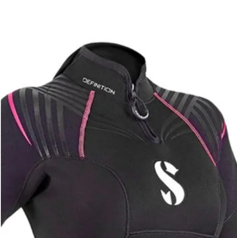 ชุดเว็ทสูทดำน้ำ Wetsuit Definition 3 mm For Women 3