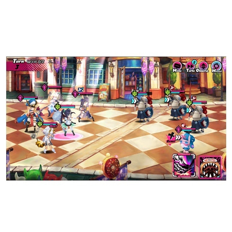 เกม Turn Based มือถือ Seven Mortal Sins X-TASY 3