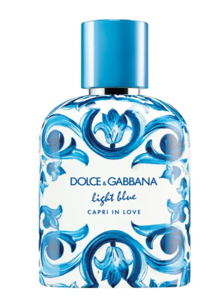 Light Blue Pour Homme Capri in Love Male EDP 1