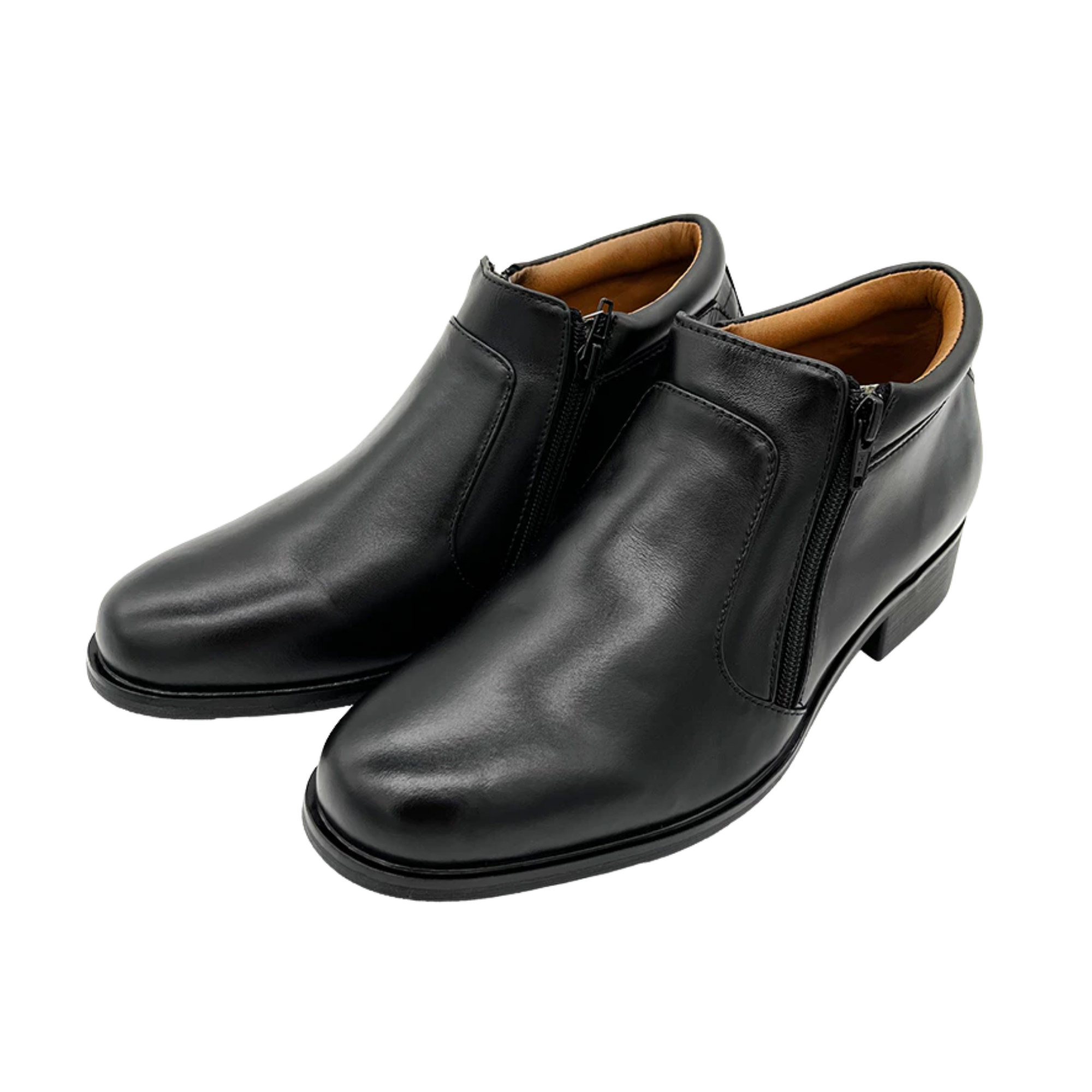 รองเท้าหนัง DOUBLE-ZIP BOOTS 1