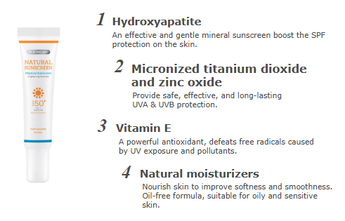 Natural Sunscreen SPF50+ 2