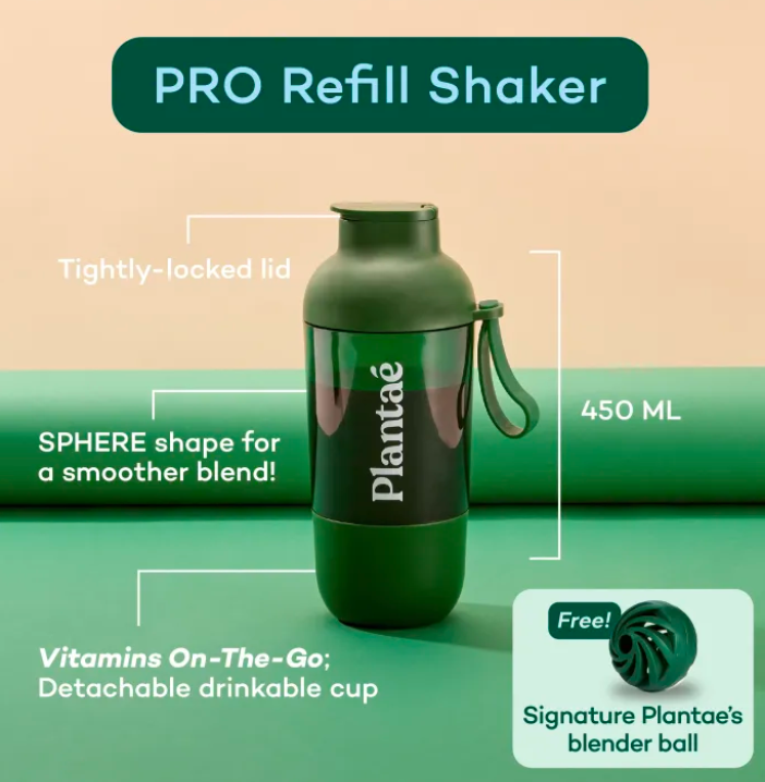แก้วเชค Shaker Bottle รุ่น PRO Refill 2