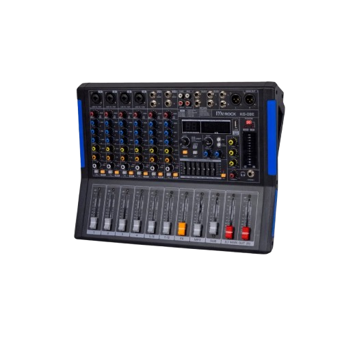 เพาเวอร์มิกเซอร์ รุ่น Professional 8 Channel 1