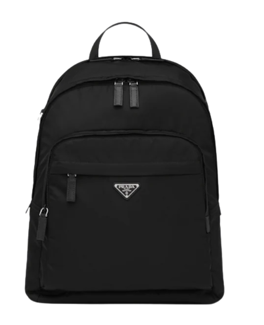 กระเป๋า PRADA ผู้ชาย รุ่น Re-Nylon And Saffiano Leather Backpack 2