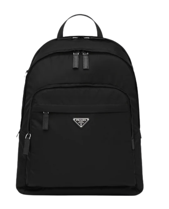 กระเป๋า PRADA ผู้ชาย รุ่น Re-Nylon And Saffiano Leather Backpack 2