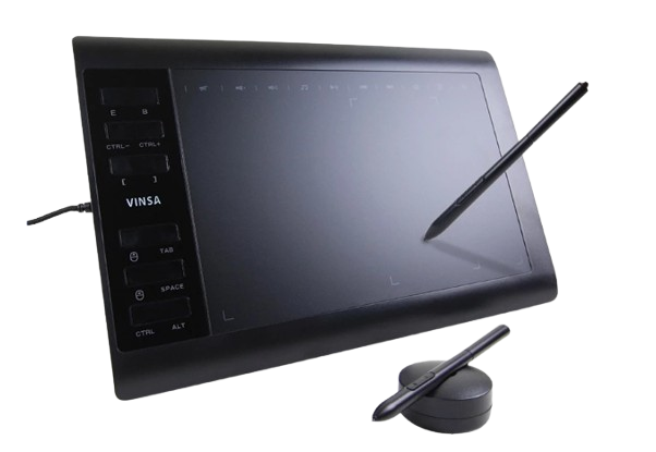 เมาส์ปากกา Graphic Tablet 1