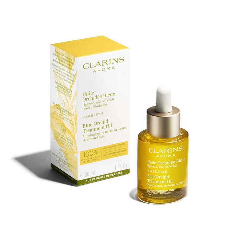 Blue Orchid Face Treatment Oil 2