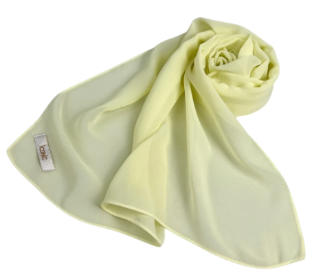 JEWEL SILK CHIFFON SCARF  1