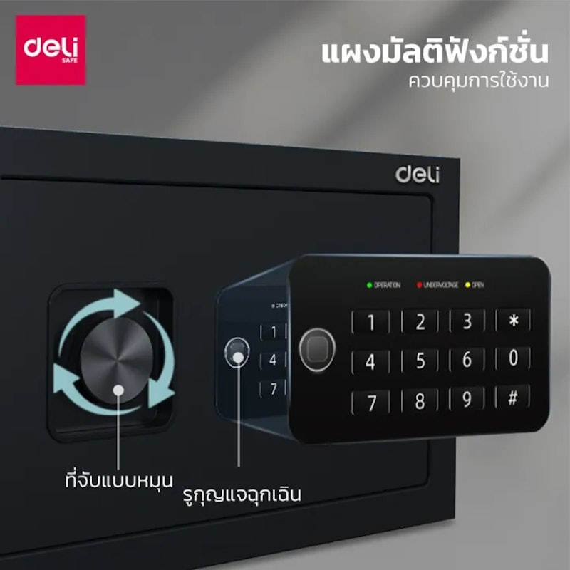 ตู้เซฟนิรภัย 3