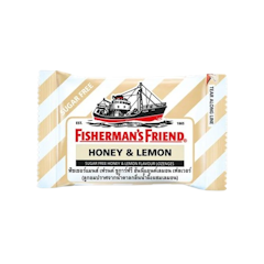 ลูกอมปราศจากน้ำตาล น้ำผึ้งผสมเลมอน Sugar Free Honey and Lemon
