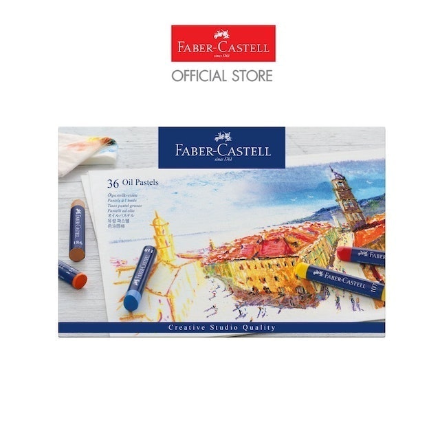  OIL PASTEL 36 Colors สีชอล์คน้ำมัน ขนาด 36 สี 1