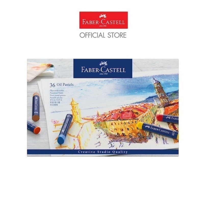 OIL PASTEL 36 Colors สีชอล์คน้ำมัน ขนาด 36 สี 1