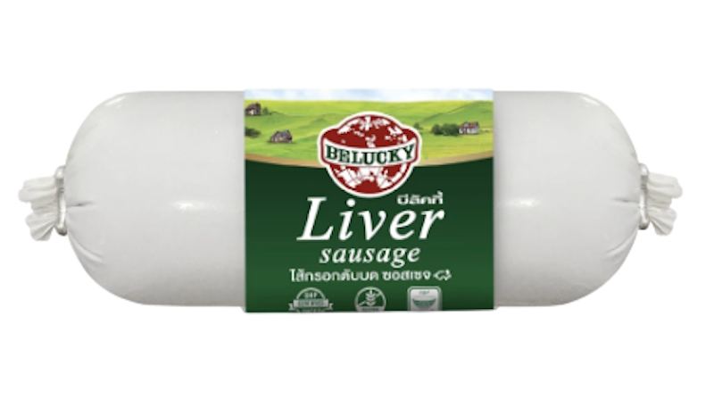 ตับหมูบด Liver Sausage 1