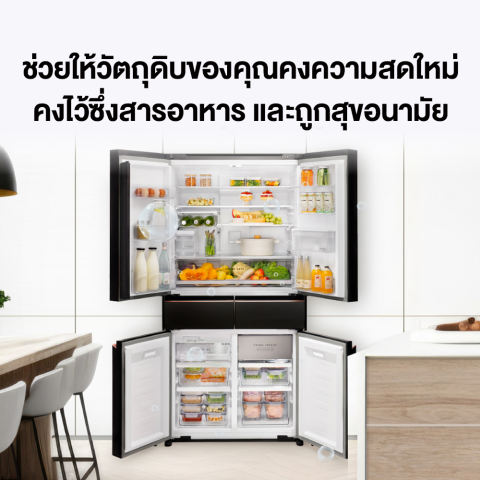 ตู้เย็น 6 ประตู PRIME+ Edition 2