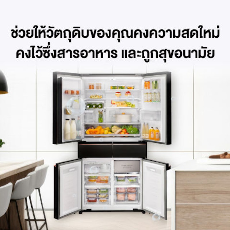 ตู้เย็น 6 ประตู PRIME+ Edition 2