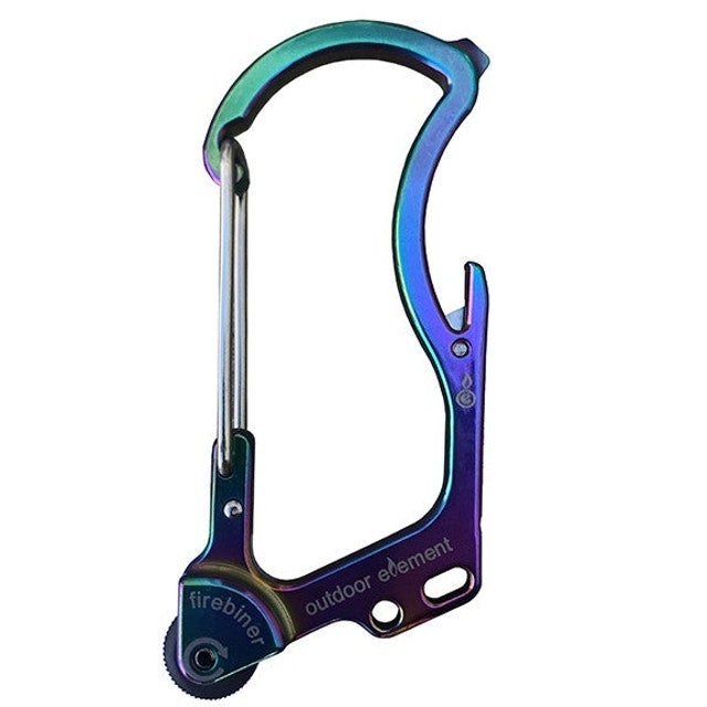 คาราบิเนอร์ รุ่น Firebiner Multitool  1