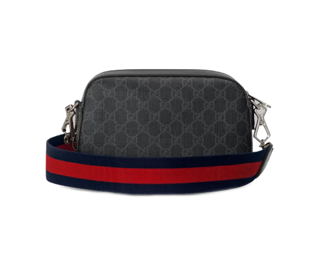 กระเป๋า Gucci ผู้ชาย รุ่น GG Black Shoulder Bag 3