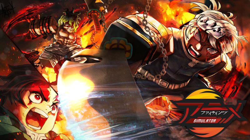เกม Roblox น่าเล่น Anime Fighting Simulator 3