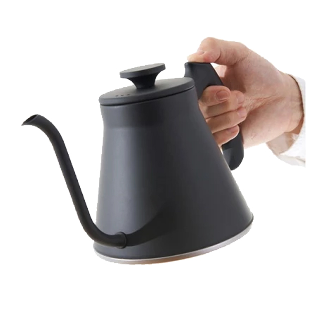 กาดริป V60 Drip Kettle Fit Matte Black 2