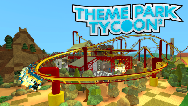 เกม Roblox น่าเล่น Theme Park Tycoon 2 3
