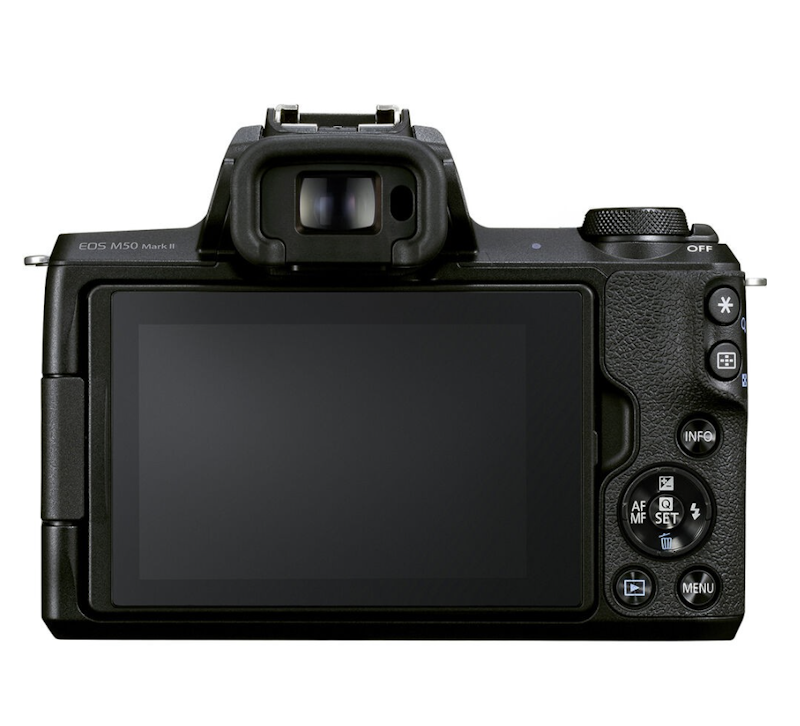 Canon EOS M50 Mark II 3
