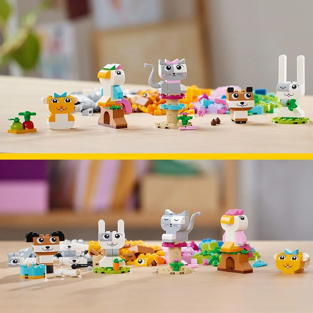 Classic Creative Pets Buildable Animal Toy 4